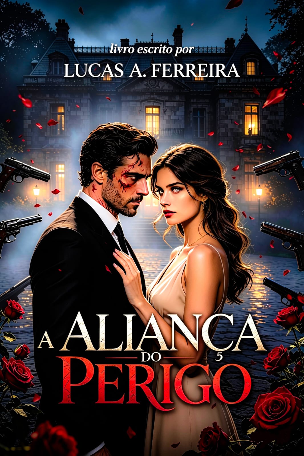 Capa de A Aliança do Perigo