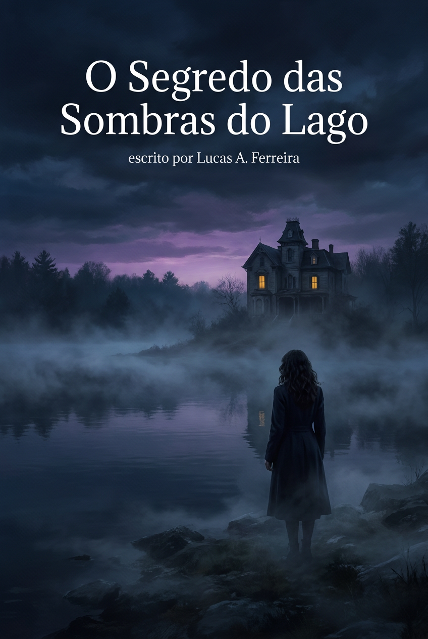 Capa do livro O Segredo das Sombras do Lago